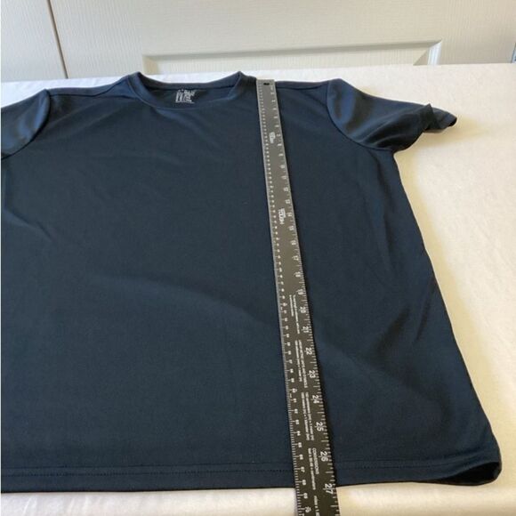 Athlio T-Shirt Men’s Size Medium Color Black 100% Polyester - Picture 7 of 8